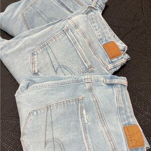 NEVER WORN American Eagle Women’s Jeans SIZE 10 LOT- Classic High-Rise Denim